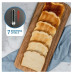 TAM8104GR Sunbeam  French Riviera 4 Slice Toaster - Graphite